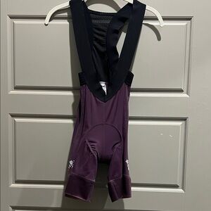 Tres Pinas Plum Riding Bibs (Cycling) Women’s Small